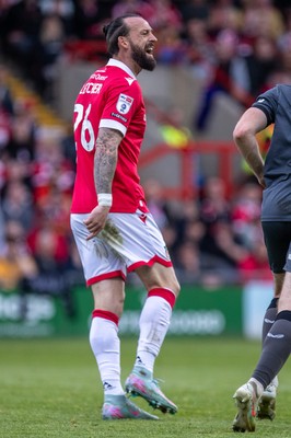 260425 - Wrexham v Charlton Athletic - Sky Bet League 1 - Steven Fletcher of Wrexham AFC