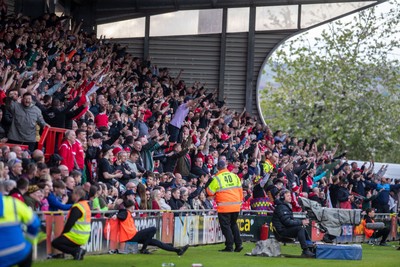 260425 - Wrexham v Charlton Athletic - Sky Bet League 1 - Wrexham fans