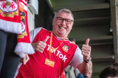 260425 - Wrexham v Charlton Athletic - Sky Bet League 1 - Wrexham fans