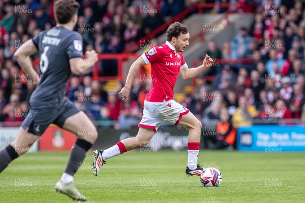 260425 - Wrexham v Charlton Athletic - Sky Bet League 1 -  Oliver Rathbone of Wrexham AFC