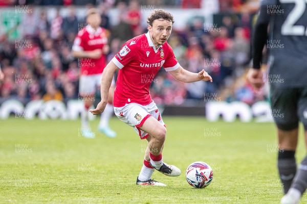 260425 - Wrexham v Charlton Athletic - Sky Bet League 1 - Oliver Rathbone of Wrexham AFC