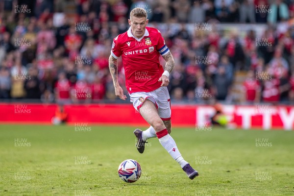 260425 - Wrexham v Charlton Athletic - Sky Bet League 1 - James McClean of Wrexham AFC