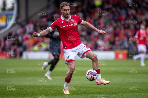 260425 - Wrexham v Charlton Athletic - Sky Bet League 1 - Sam Smith of Wrexham AFC