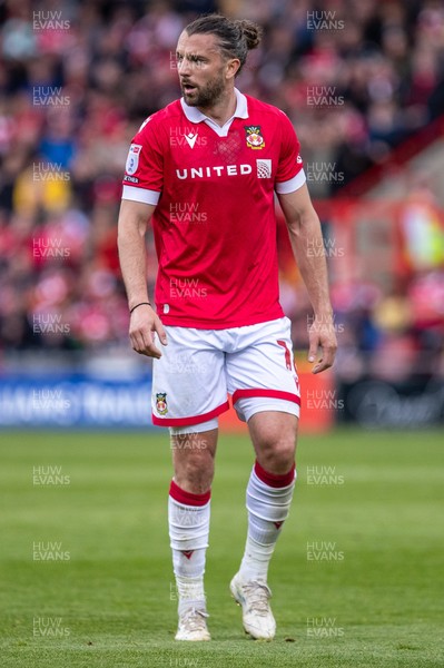 260425 - Wrexham v Charlton Athletic - Sky Bet League 1 - Jay Rodriguez of Wrexham AFC