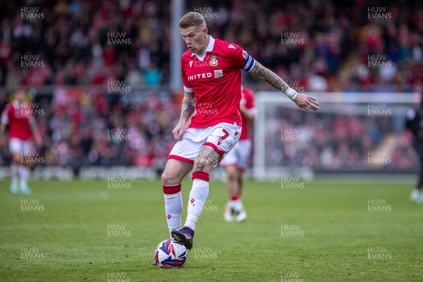 260425 - Wrexham v Charlton Athletic - Sky Bet League 1 - James McClean of Wrexham AFC