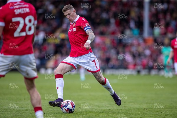 260425 - Wrexham v Charlton Athletic - Sky Bet League 1 - James McClean of Wrexham AFC