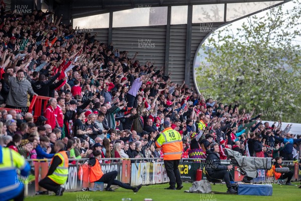 260425 - Wrexham v Charlton Athletic - Sky Bet League 1 - Wrexham fans