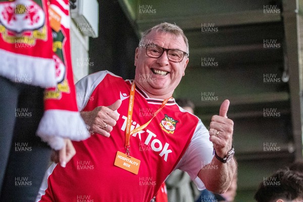 260425 - Wrexham v Charlton Athletic - Sky Bet League 1 - Wrexham fans