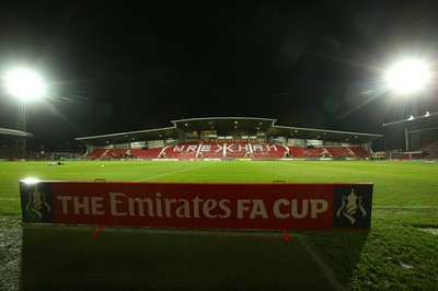 011218  Wrexham AFC v Newport County - Emirates FA Cup - Round 2 -  Wrexham host Newport County at The Racecourse Ground for Round 2 of The Emirates FA Cup   