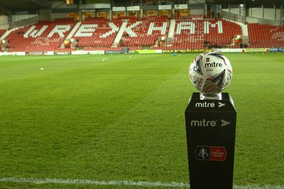 011218  Wrexham AFC v Newport County - Emirates FA Cup - Round 2 -  Wrexham host Newport County at The Racecourse Ground for Round 2 of The Emirates FA Cup   