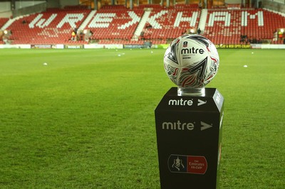 011218  Wrexham AFC v Newport County - Emirates FA Cup - Round 2 -  Wrexham host Newport County at The Racecourse Ground for Round 2 of The Emirates FA Cup   