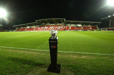 011218  Wrexham AFC v Newport County - Emirates FA Cup - Round 2 -  Wrexham host Newport County at The Racecourse Ground for Round 2 of The Emirates FA Cup   