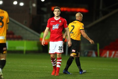 011218  Wrexham AFC v Newport County - Emirates FA Cup - Round 2 -  Bobby Grant of Wrexham