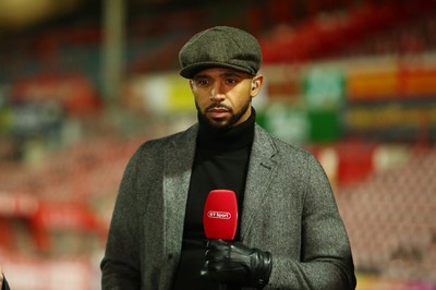 011218  Wrexham AFC v Newport County - Emirates FA Cup - Round 2 -  Josh Labadie of Newport County is a guest on BT Sport 