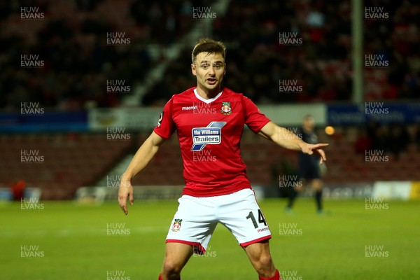 011218  Wrexham AFC v Newport County - Emirates FA Cup - Round 2 -  Paul Rutherford of Wrexham