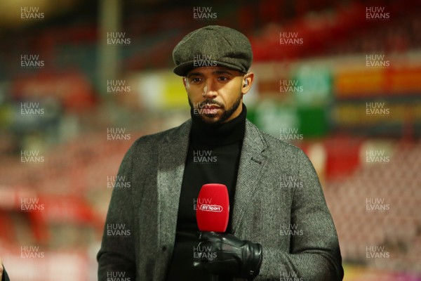 011218  Wrexham AFC v Newport County - Emirates FA Cup - Round 2 -  Josh Labadie of Newport County is a guest on BT Sport 
