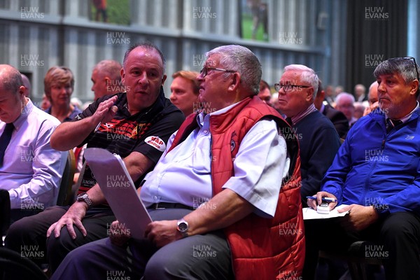 171021 - Welsh Rugby Union Annual General Meeting - Club members during the WRU AGM