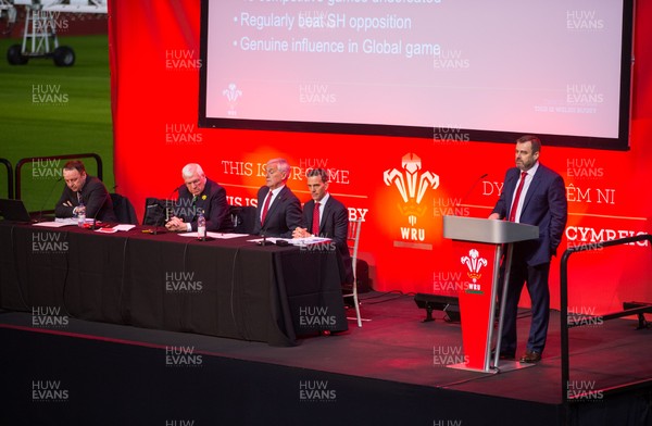171119 - Welsh Rugby Union AGM, Principality Stadium -