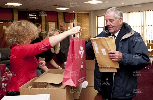 211112 - Welsh Rugby Union AGM, Port Talbot -   The WRU AGM gets underway at the Princess Royal Theatre, Port Talbot