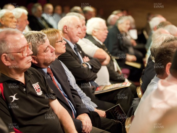 211112 - Welsh Rugby Union AGM, Port Talbot -   The WRU AGM gets underway at the Princess Royal Theatre, Port Talbot