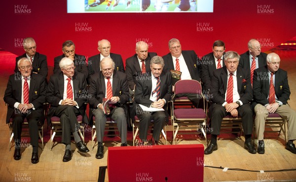 211112 - Welsh Rugby Union AGM, Port Talbot -   The WRU AGM gets underway at the Princess Royal Theatre, Port Talbot