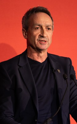 301125 - Welsh Rugby Union AGM, Vale Hotel - Welsh Rugby Union Director of Rugby and Elite Performance Dave Reddin addresses delegates at the AGM