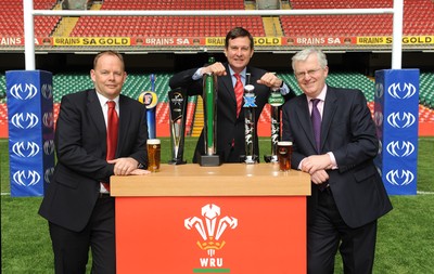 WRU Announce Partnership with Heineken and Brains 200312