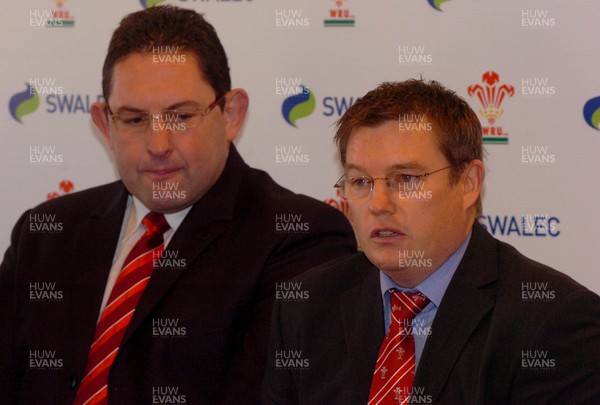 06.01.09-Wales Under 20s Press Conference and Womens Six Nations 