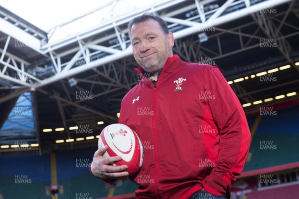 191218 - WRU Announcement - Jonathan Humphreys who will become Wales assistant coach in 2019