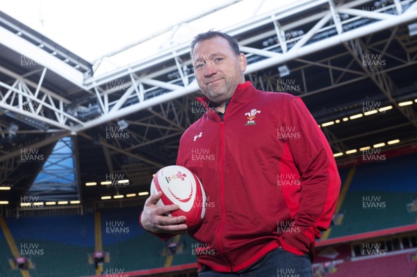 191218 - WRU Announcement - Jonathan Humphreys who will become Wales assistant coach in 2019