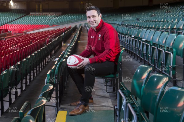 191218 - WRU Announcement - Stephen Jones who will become Wales assistant coach in 2019