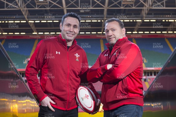 191218 - WRU Announcement - Stephen Jones and Jonathan Humphreys who will both become Wales assistant coaches in 2019