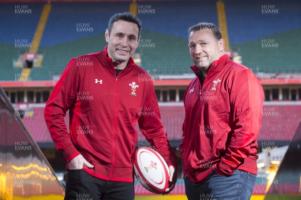 191218 - WRU Announcement - Stephen Jones and Jonathan Humphreys who will both become Wales assistant coaches in 2019