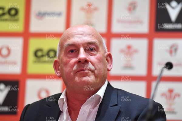 170823 - WRU Appoint New Chief Executive - Richard Collier-Keywood talks to media