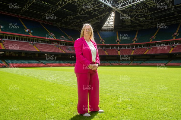 170823 - WRU Appoint New Chief Executive - Abi Tierney during the announcement