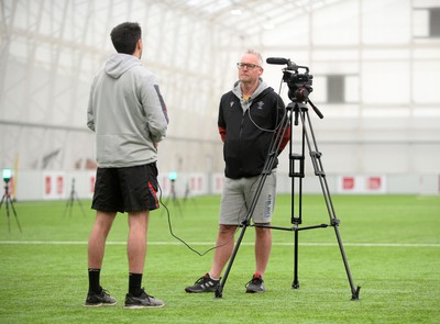 260424 - WRU - Cardiff Vale Training session - Action shots of training and Gym Work