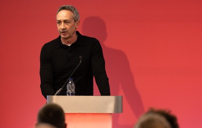 130426 - Welsh Rugby Union EGM - Dave Reddin, WRU Director of Rugby and Elite Performance, during the Extraordinary General Meeting held at the Principality Stadium