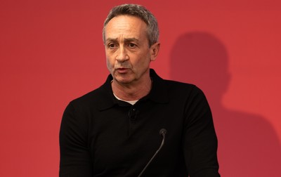 130426 - Welsh Rugby Union EGM - Dave Reddin, WRU Director of Rugby and Elite Performance, during the Extraordinary General Meeting held at the Principality Stadium