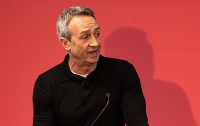 130426 - Welsh Rugby Union EGM - Dave Reddin, WRU Director of Rugby and Elite Performance, during the Extraordinary General Meeting held at the Principality Stadium