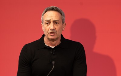 130426 - Welsh Rugby Union EGM - Dave Reddin, WRU Director of Rugby and Elite Performance, during the Extraordinary General Meeting held at the Principality Stadium