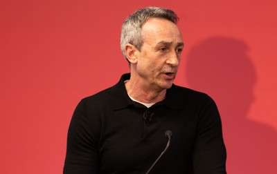 130426 - Welsh Rugby Union EGM - Dave Reddin, WRU Director of Rugby and Elite Performance, during the Extraordinary General Meeting held at the Principality Stadium