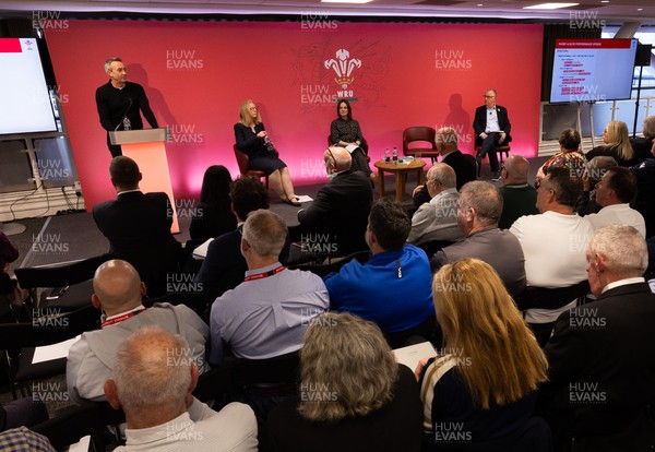 130426 - Welsh Rugby Union EGM - Dave Reddin, WRU Director of Rugby and Elite Performance, during the Extraordinary General Meeting held at the Principality Stadium