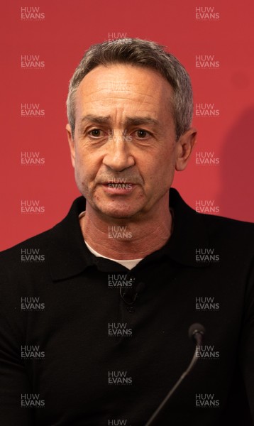 130426 - Welsh Rugby Union EGM - Dave Reddin, WRU Director of Rugby and Elite Performance, during the Extraordinary General Meeting held at the Principality Stadium