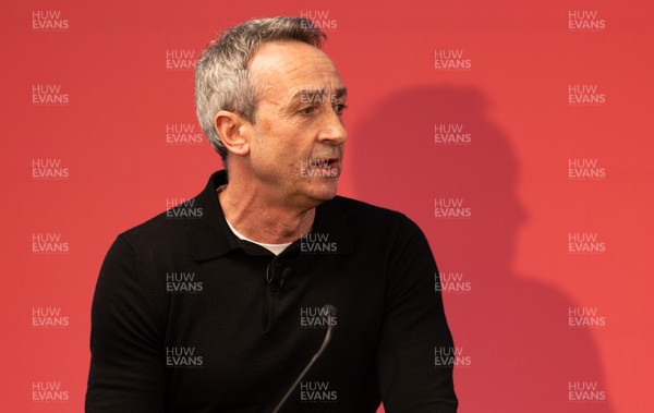 130426 - Welsh Rugby Union EGM - Dave Reddin, WRU Director of Rugby and Elite Performance, during the Extraordinary General Meeting held at the Principality Stadium
