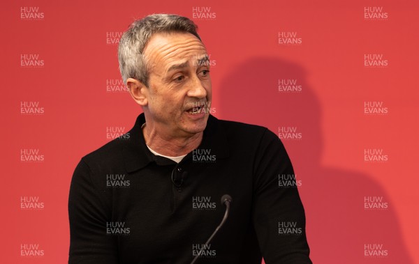 130426 - Welsh Rugby Union EGM - Dave Reddin, WRU Director of Rugby and Elite Performance, during the Extraordinary General Meeting held at the Principality Stadium
