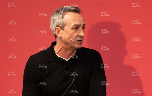 130426 - Welsh Rugby Union EGM - Dave Reddin, WRU Director of Rugby and Elite Performance, during the Extraordinary General Meeting held at the Principality Stadium
