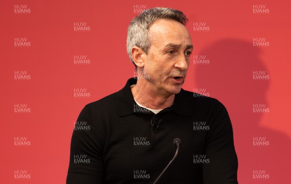 130426 - Welsh Rugby Union EGM - Dave Reddin, WRU Director of Rugby and Elite Performance, during the Extraordinary General Meeting held at the Principality Stadium