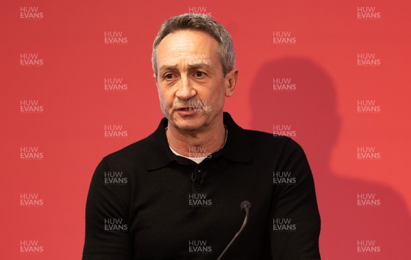 130426 - Welsh Rugby Union EGM - Dave Reddin, WRU Director of Rugby and Elite Performance, during the Extraordinary General Meeting held at the Principality Stadium