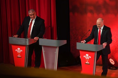 260323 - Welsh Rugby Union Extraordinary General Meeting - John Manders and Ieuan Evans