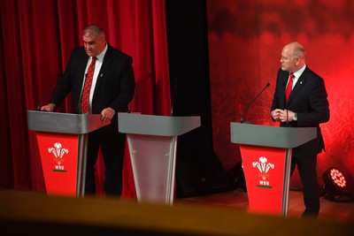 260323 - Welsh Rugby Union Extraordinary General Meeting - John Manders and Ieuan Evans